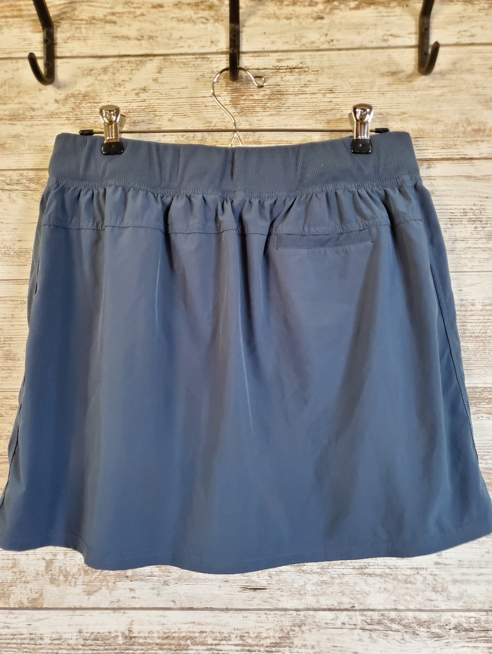 Champion Active Skort Ribbed Waistband Draw  Drawstring Pockets Hiking Skort - Picture 3 of 9